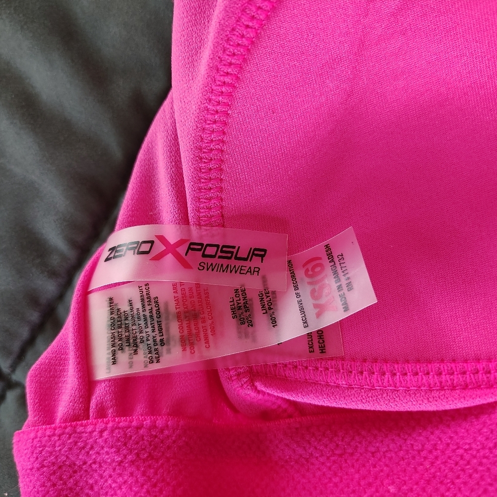 Zeroxposur Sun Smart Top Swimwear XS 6 - Picture 8 of 11